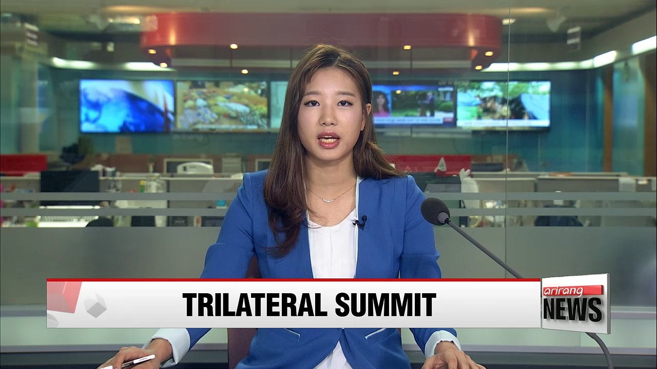 S. Korean, U.S., Japanese leaders to meet on sidelines of UN General Assembly