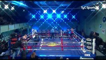 Matias Daniel Olivera vs Fernando Ruben Montoya (05-08-2017) Full Fight