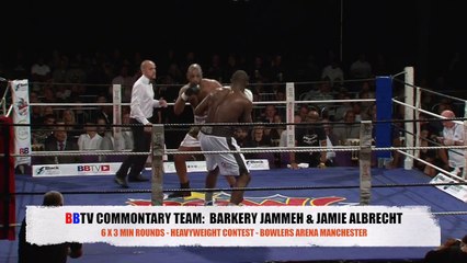 Martin Bakole Ilunga vs Dominic Akinlade (29-07-2017) Full Fight