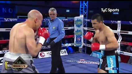 Cristian Rafael Coria vs Roberto Francisco Ogas (11-08-2017) Full Fight