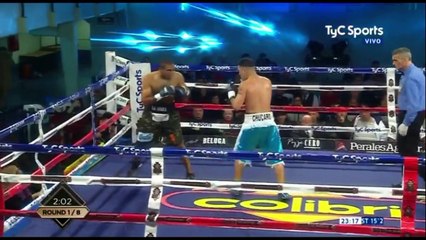 Jonathan Wilson Sanchez vs Javier Alberto Mamani (05-08-2017) Full Fight