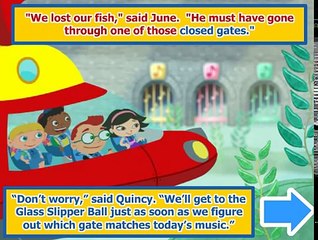 Маленькие Эйнштейны - История хрустального башмачка/The Glass Slipper Ball Story Book