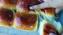 dinner rolls/milk bread recipe/bun/soft &chewy -- Cooking A Dream