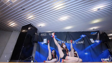 28.170803 메이퀸(mayqueen) 강남역허브플라자 뉴타TV chulwoo 직캠(Fancam) Cha Cha