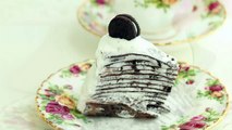 Oreo Mille Crepe Cake Mille Crepes - No-Bake Recipe