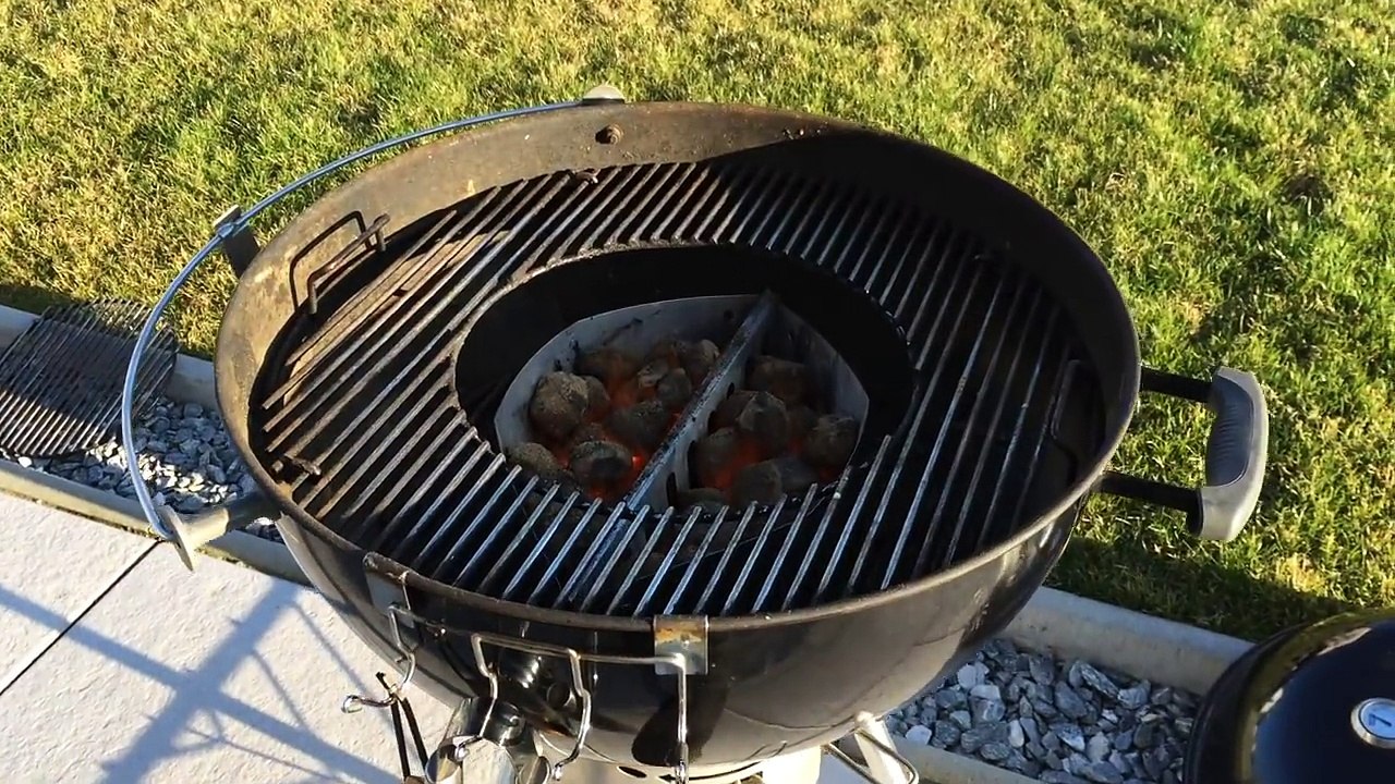 Dry Aged Beef, Rib-Eye (Ribeye) Steak vom Weber Kugelgrill