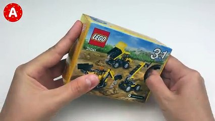 Jouets tracteur lego