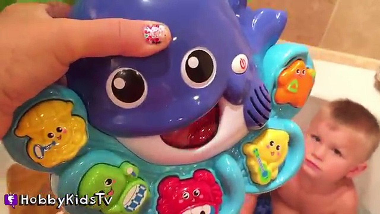 Bain bulles couleur Apprendre faire faire la musique réal chansons jouet baleine VTech bébés passe-temps hobbyk