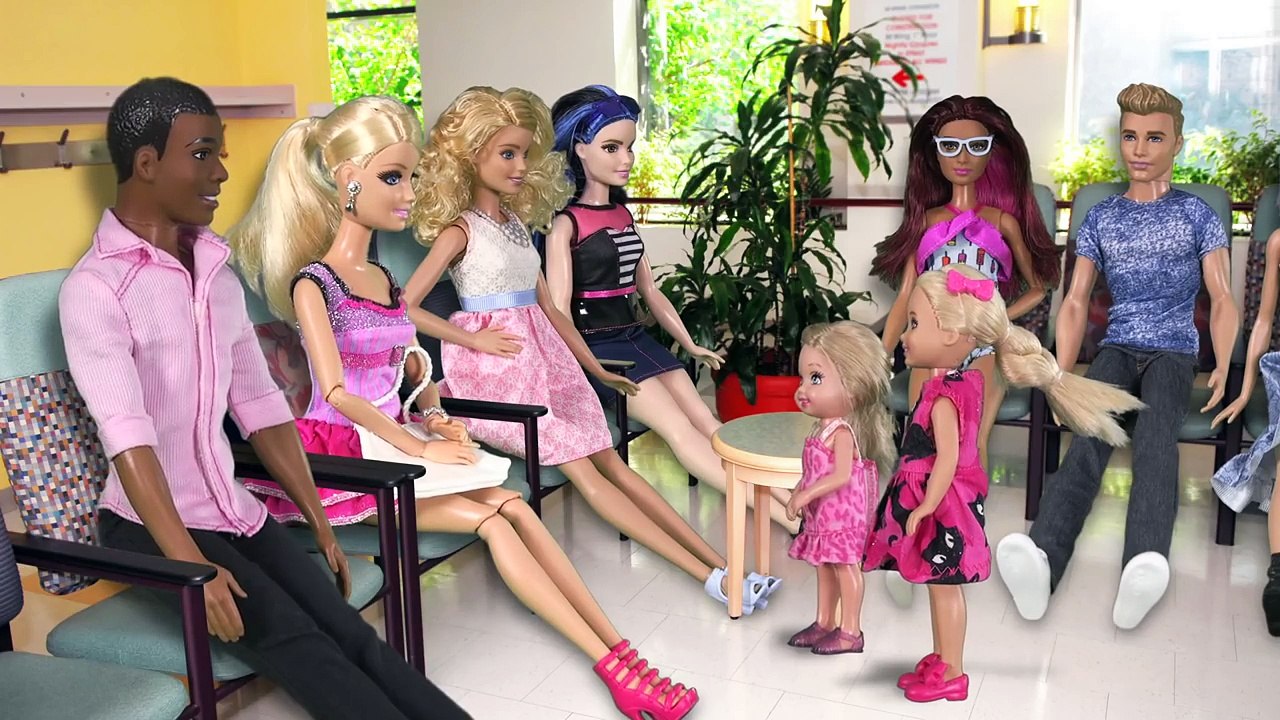 Barbie - Chelsea Visits the Dentist