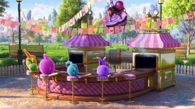 05.Cartoons for Children - Sunny Bunnies - SUNNY BUNNIES PLAY DARTS - Funny Cartoons For Children