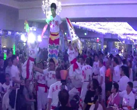 Human Mobile Stage 116F, 2017 Chau Lung Banquet & 100th Anniversary of Chau Ka, Kung Fu Lion Dance,周家创派壹佰周年, 第一间周馆创立佰年纪念