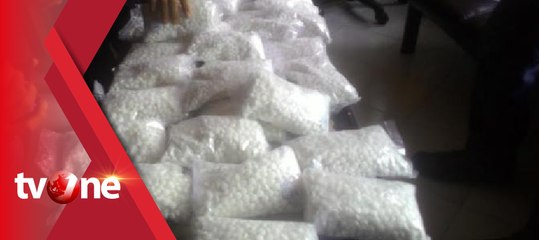 Petugas Sita Puluhan Ribu Pil PCC di Kota Makassar