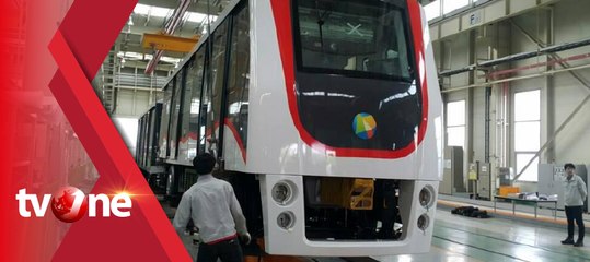 Uji Coba Terakhir Kereta Bandara Sky Train