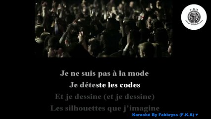 Shy'm - Silhouettes KARAOKE / INSTRUMENTAL