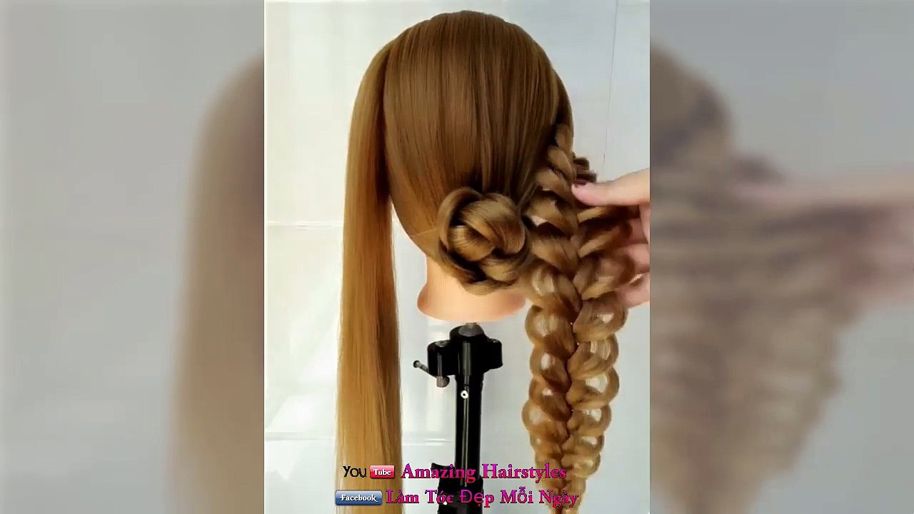 New Amazing Hair Transformations - Beautiful Wedding Hairstyles Compilation 2017 part 7