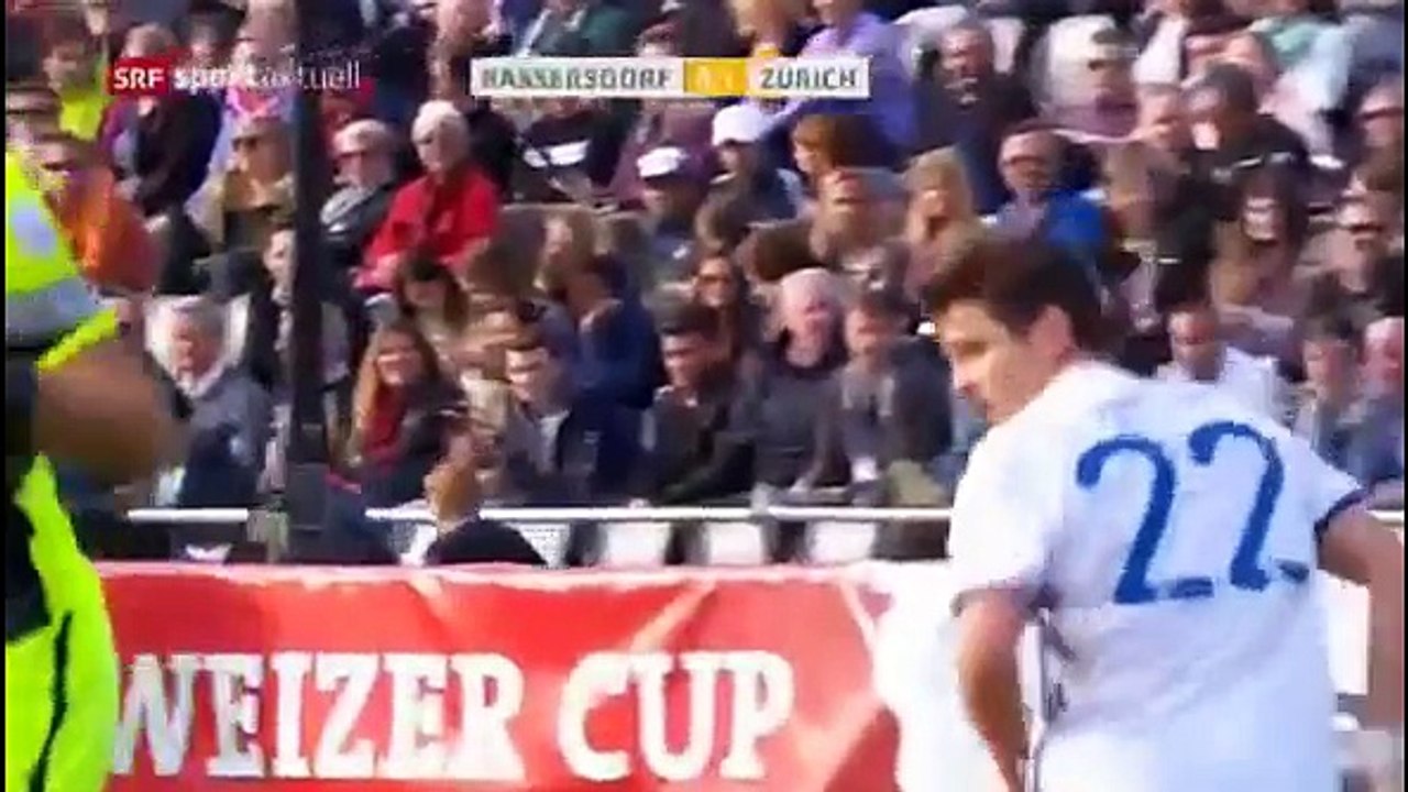 FC Bassersdorf 0:3 FC Zürich  (Swiss Cup 16 September 2017)