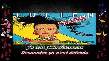 Julien Clerc - Melissa KARAOKE / INSTRUMENTAL