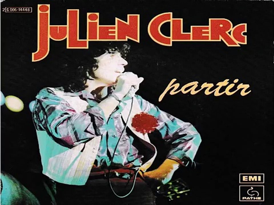 Julien Clerc - Partir KARAOKE / INSTRUMENTAL