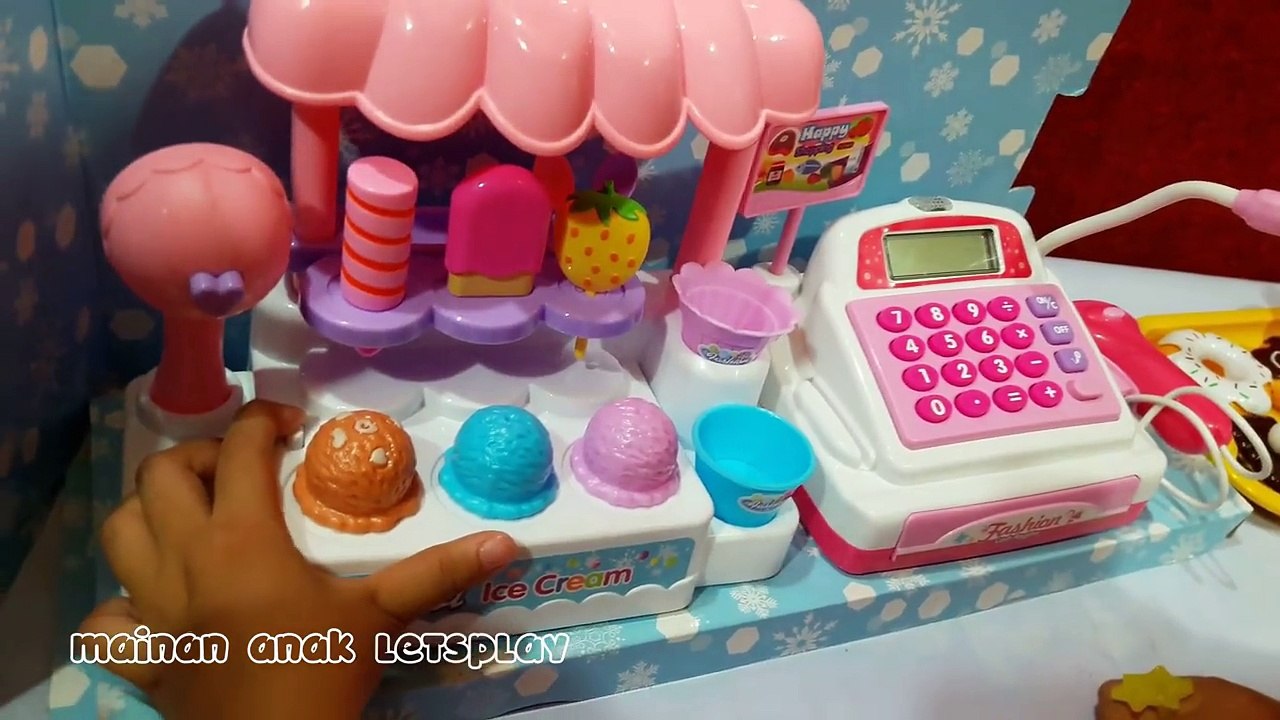 Mainan KEDAI ES KRIM dan KASIR KASIRAN