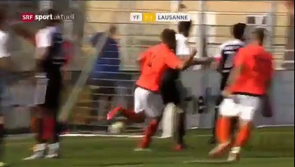 YF Juventus 1:3 Lausanne-Sport  (Swiss Cup 16 September 2017)