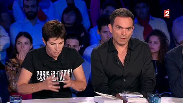 Christine Angot et Alexis Corbière s'accroche sur Dieudonné chez Ruquier