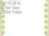 32 Chipped Compatible Canon PGI5  CLI8 Ink Cartridges for Canon Pixma MX700 Printer