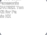 12000 pages  400 Grams 6 Times Panasonic KXFAT92 KXFAT92X Toner Refill Kit for