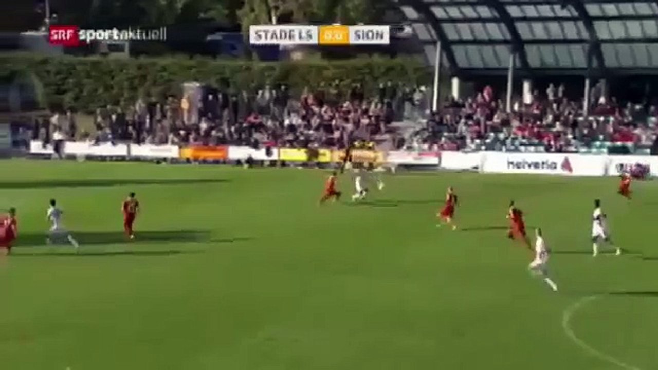 Lausanne-Ouchy 0:1 Sion (Swiss Cup 16 September 2017)