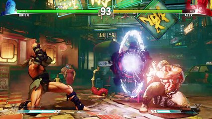 STREET FIGHTER V - Urien