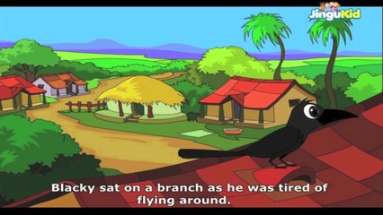 The Crow And Old Woman | Classic Short Stories for Kids | Rhymes4Kids