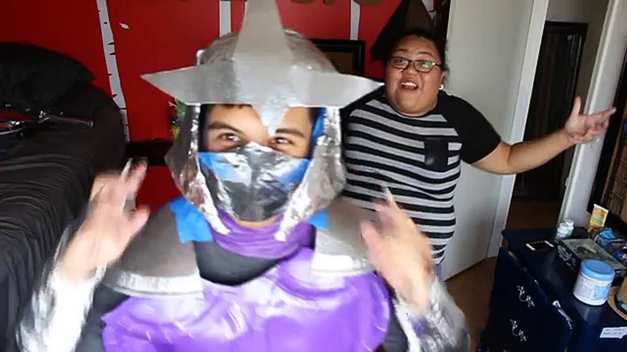 TMNT Shredder | 5$ Costume | How to