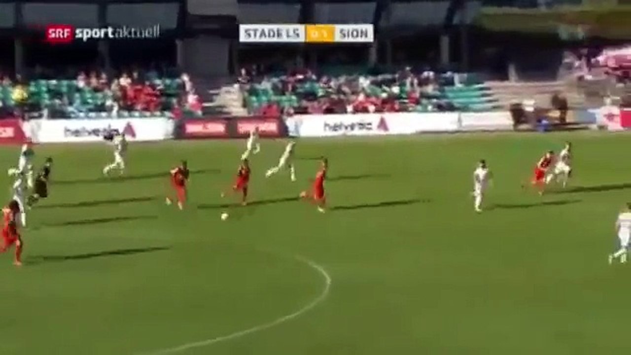 Lausanne-Ouchy 1:1 Sion (Swiss Cup 16 September 2017)