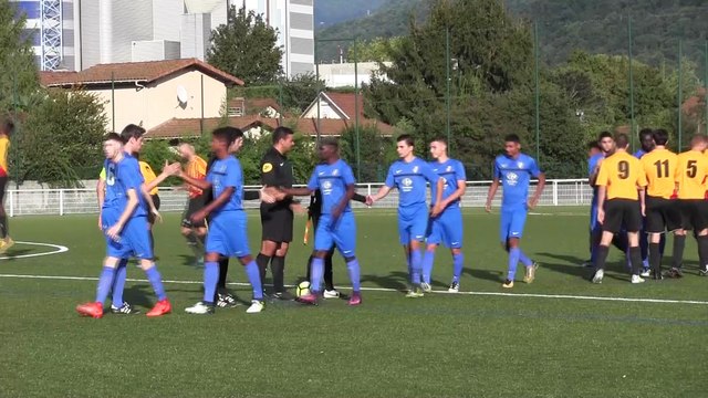 Résumé vidéo GF38 B - Cluses Scionzier FC (3-0)