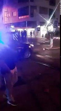 Inseguimento della Polizia ad Andria durante la Festa di San Riccardo