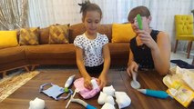 ELİF NEDEN AĞLIYOR , Dişçi Seti oyuncak kutusu açtık , eğlenceli çocuk videosu