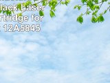 LD  Remanufactured High Yield Black Laser Toner Cartridge for Lexmark 12A5845