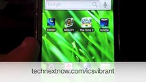 How To Root And Update Samsung Galaxy S Vibrant To Android 4.0, Ice Cream Sandwich