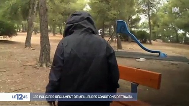 Excédés, des policiers témoignent de leurs conditions de vie impossible - Regardez