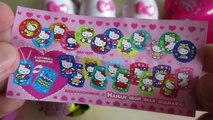 Opening 9 Hello Kitty surprise eggs! ハローキティ Sanrio Hello Kitty HD. // Surprise TV