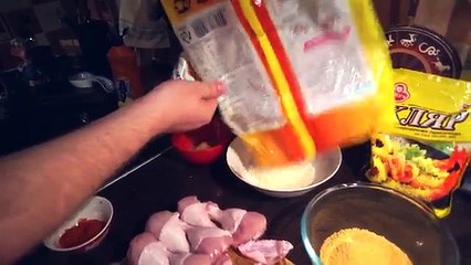 Куриные крылья KFC (привет Пикабушникам!)