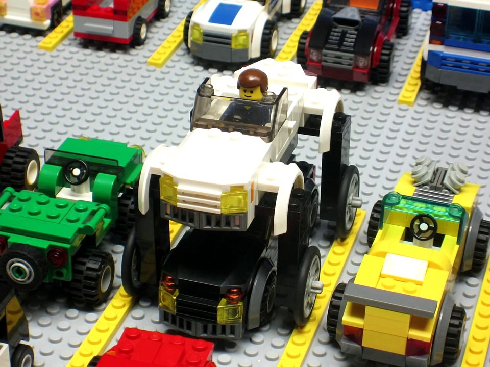 Lego Shopping