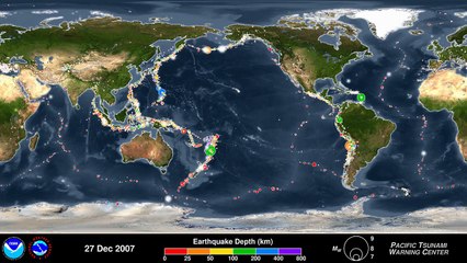 Earthquakes of the First 15 Years of the 21st Century