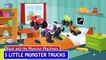 Nursery Rhyme Blaze and the Monster Machines - 5 Little Monkeys Childrens Songs With Blaze