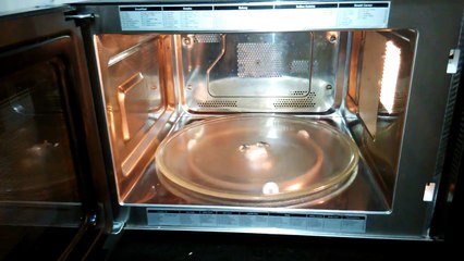 How to use a LG MICROWAVE | Beginners | DEMO