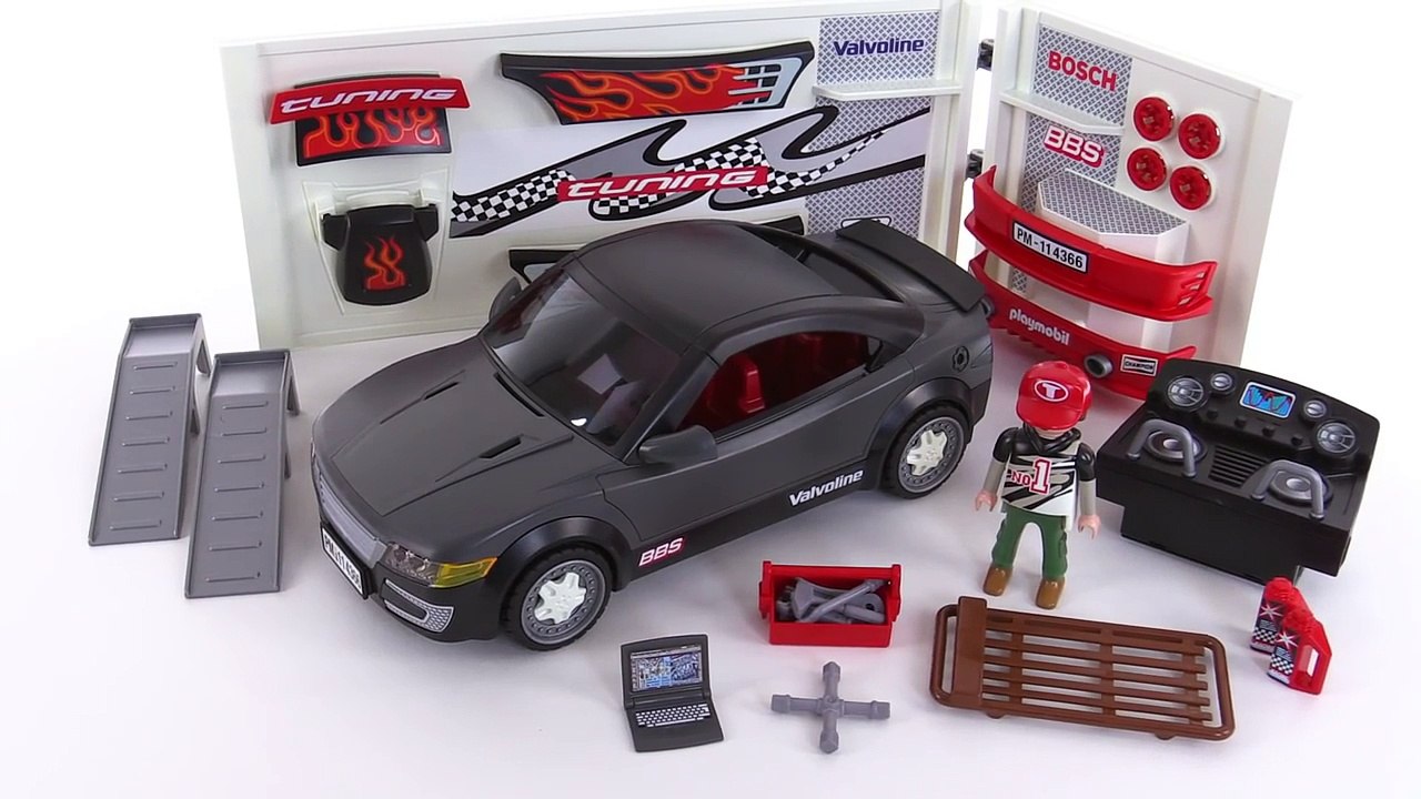 playmobil sports car