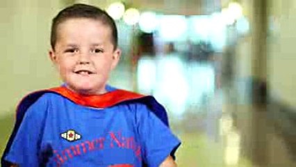 Meet Jimmy -The Superman- and support Connor's Cure