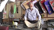 Erzurum'un Son Saraçı'sı Baba Mesleğini Sürdürmeye Çalışıyor