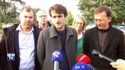 Loup Bureau de retour de Turquie: "Il y a eu des menaces et des intimidations"