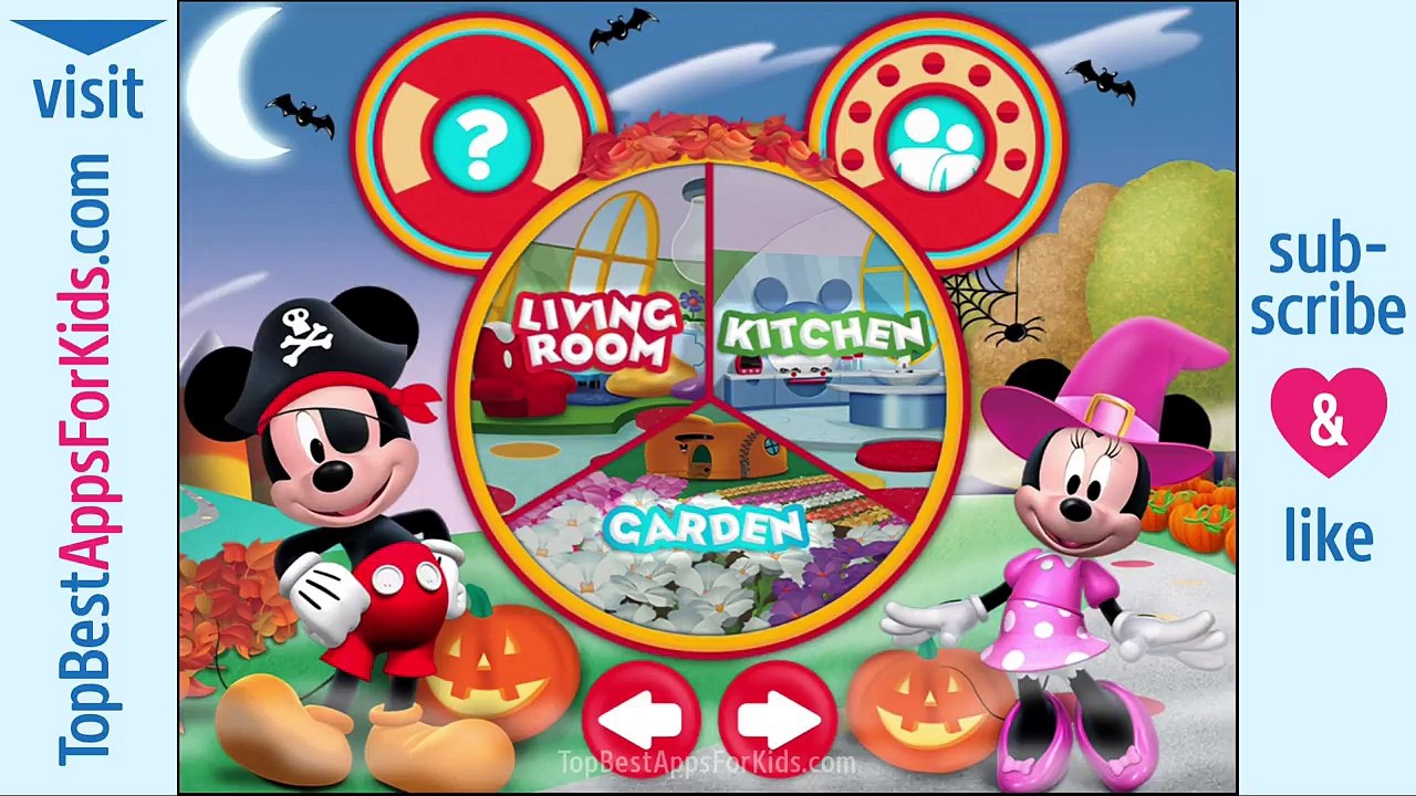 Halloween Mickey Mouse Clubhouse Game App for K...