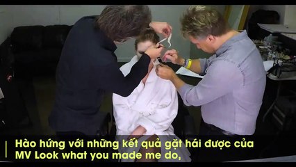 Quá trình hóa thân thành xác sống của Taylor Swift